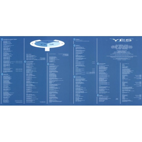 Yes - 90125 (Analogue) (0753088756573) виниловая пластинка - фото 2