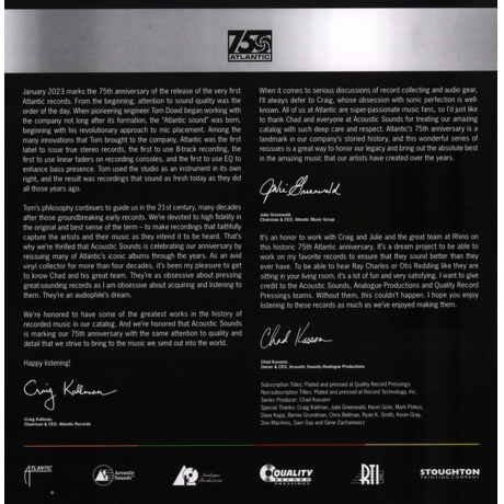 Yes - 90125 (Analogue) (0753088756573) виниловая пластинка - фото 9