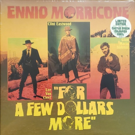 

OST - For A Few Dollars More (Ennio Morricone) (coloured) (8016158316667) виниловая пластинка
