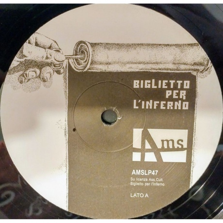 Biglietto Per L'inferno - Biglietto Per L'inferno (8016158304749) виниловая пластинка - фото 3
