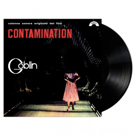 

OST - Contamination (Goblin) (8004644011257) виниловая пластинка