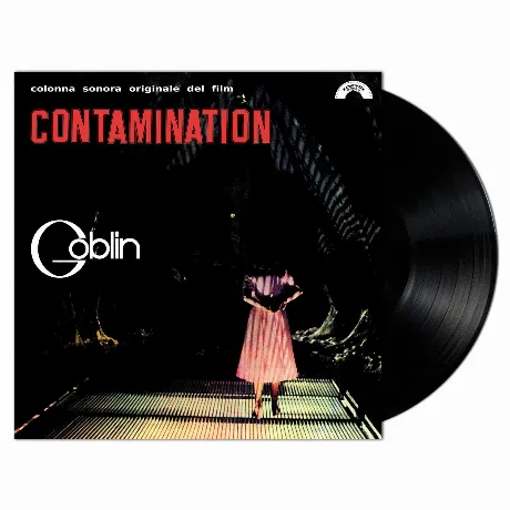 OST - Contamination (Goblin) (8004644011257) виниловая пластинка