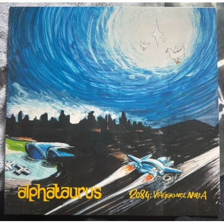 Alphataurus - 2084: Viaggio Nel Nulla (8016158317442) виниловая ...