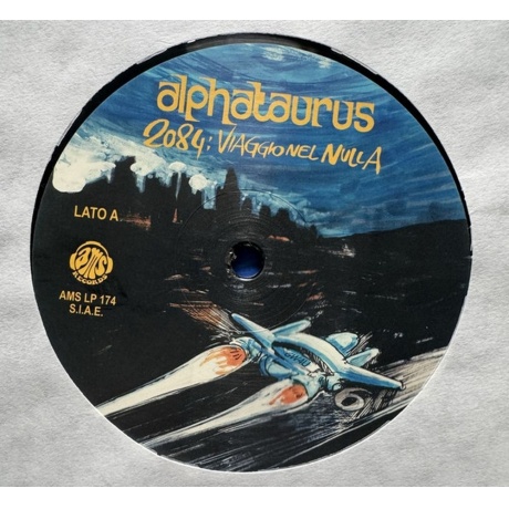 Alphataurus - 2084: Viaggio Nel Nulla (8016158317442) виниловая пластинка - фото 11