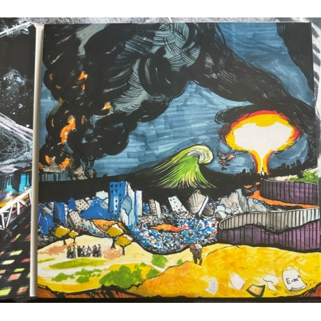 Alphataurus - 2084: Viaggio Nel Nulla (8016158317442) виниловая пластинка - фото 5