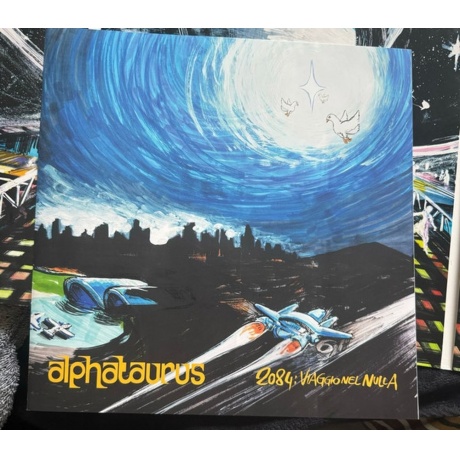Alphataurus - 2084: Viaggio Nel Nulla (8016158317442) виниловая пластинка - фото 6