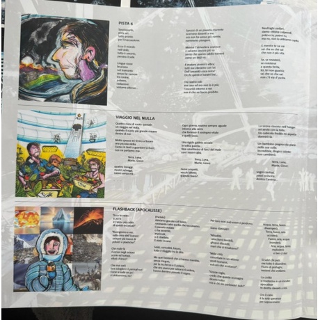 Alphataurus - 2084: Viaggio Nel Nulla (8016158317442) виниловая пластинка - фото 7