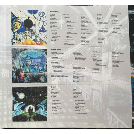 Alphataurus - 2084: Viaggio Nel Nulla (8016158317442) виниловая пластинка - фото 8