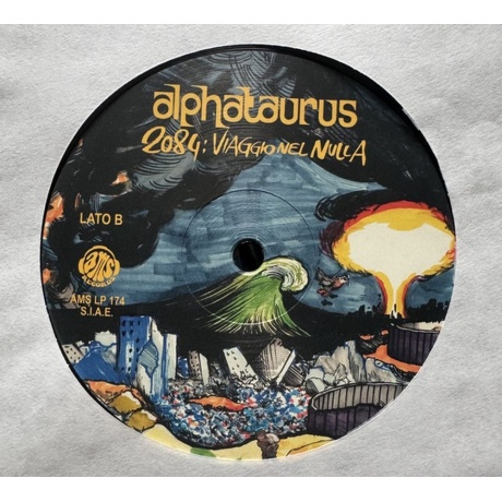 Alphataurus - 2084: Viaggio Nel Nulla (8016158317442) виниловая пластинка - фото 10