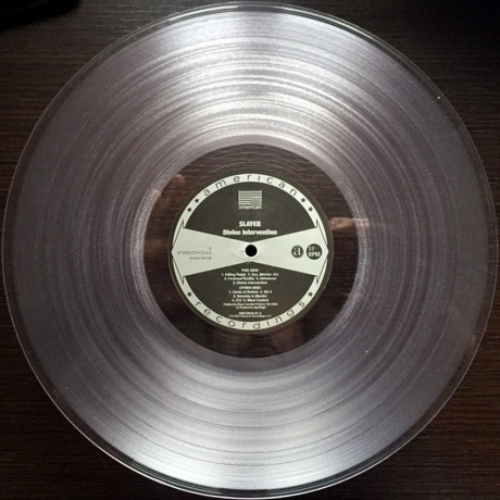 Slayer - Divine Intervention (0602537467716) виниловая пластинка - фото 4