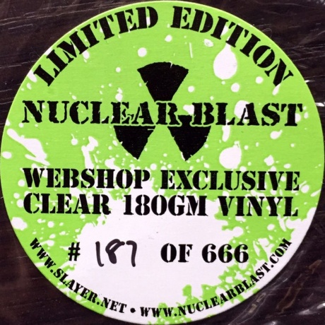 Slayer - Divine Intervention (0602537467716) виниловая пластинка - фото 9