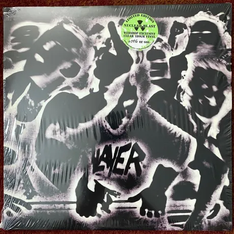 Slayer - Undisputed Attitude (0602537494064) виниловая пластинка