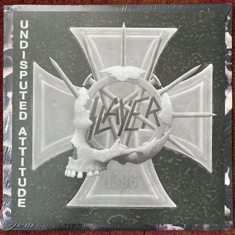 Slayer - Undisputed Attitude (0602537494064) виниловая пластинка - фото 3