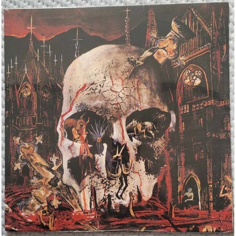 Slayer - South Of Heaven (0602537467921) виниловая пластинка