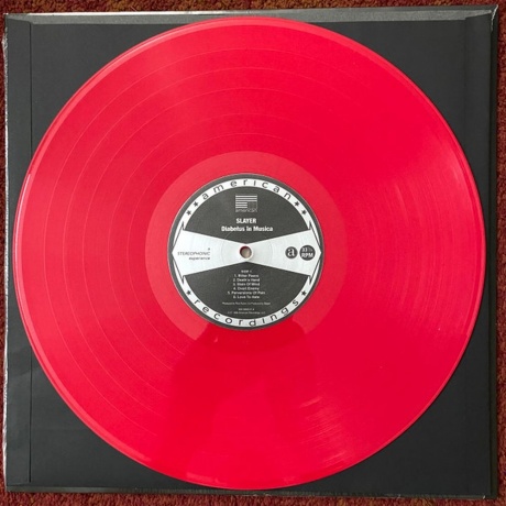 Slayer - Diabolus In Musica (0602537466856) виниловая пластинка - фото 3