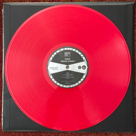 Slayer - Diabolus In Musica (0602537466856) виниловая пластинка - фото 4