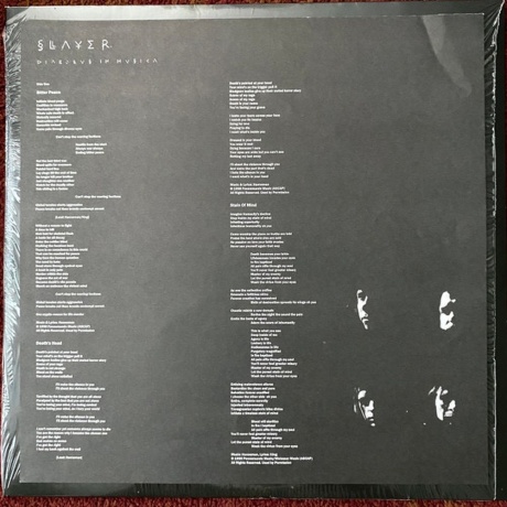 Slayer - Diabolus In Musica (0602537466856) виниловая пластинка - фото 5