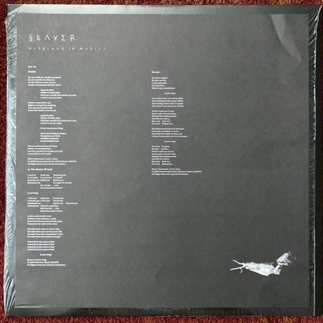 Slayer - Diabolus In Musica (0602537466856) виниловая пластинка - фото 7