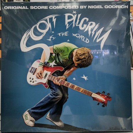 OST - Scott Pilgrim Vs. The World (Nigel Godrich) (0018771876519...