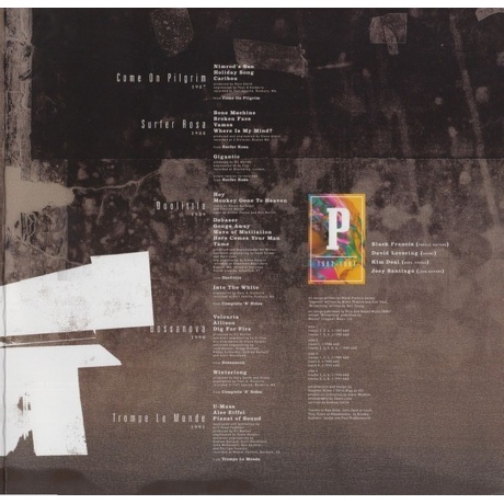 Pixies - Best Of (0652637240610) виниловая пластинка - фото 3