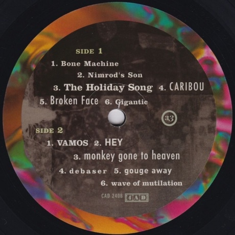 Pixies - Best Of (0652637240610) виниловая пластинка - фото 8