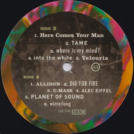 Pixies - Best Of (0652637240610) виниловая пластинка - фото 10