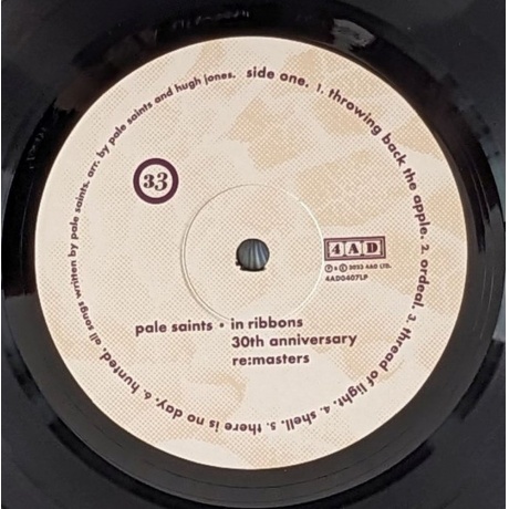 Pale Saints - In Ribbons (0191400040717) виниловая пластинка - фото 3