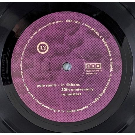 Pale Saints - In Ribbons (0191400040717) виниловая пластинка - фото 5