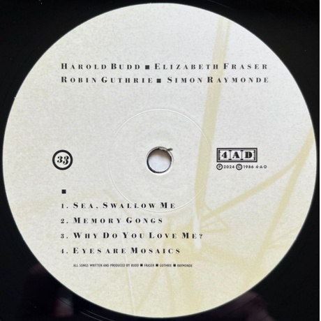 Cocteau Twins - The Moon &amp; The Melodies (0191400064218) виниловая пластинка - фото 3