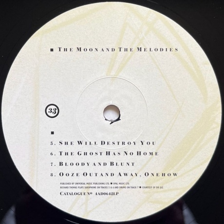 Cocteau Twins - The Moon &amp; The Melodies (0191400064218) виниловая пластинка - фото 4