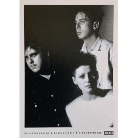 Cocteau Twins - The Moon &amp; The Melodies (0191400064218) виниловая пластинка - фото 8