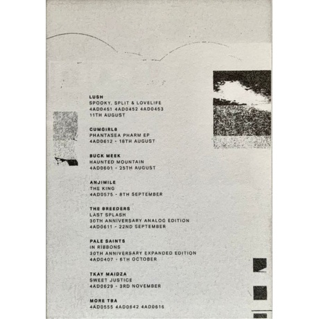 Cocteau Twins - The Moon &amp; The Melodies (0191400064218) виниловая пластинка - фото 10