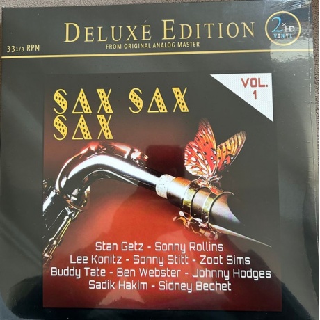 Various Artists - Sax Sax Sax (Analogue) (0762765869086) виниловая пластинка - фото 2