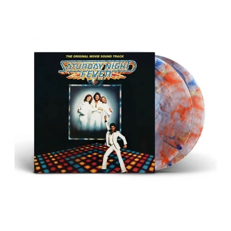 

OST - Saturday Night Fever (Various Artists) (coloured) (0602475371939) виниловая пластинка