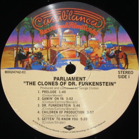Parliament - The Clones Of Dr. Funkenstein (0602547826923) виниловая пластинка - фото 3