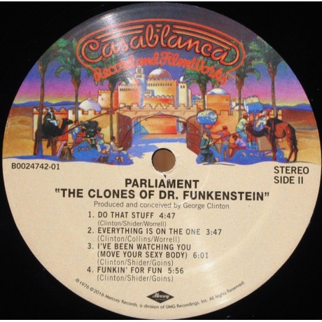 Parliament - The Clones Of Dr. Funkenstein (0602547826923) виниловая пластинка - фото 4