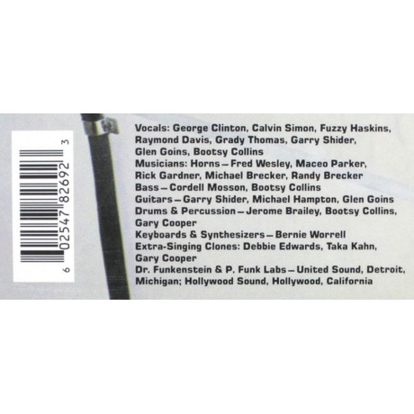 Parliament - The Clones Of Dr. Funkenstein (0602547826923) виниловая пластинка - фото 5