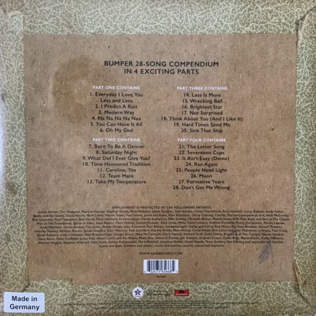 Kaiser Chiefs - Employment (0602475656685) виниловая пластинка - фото 2