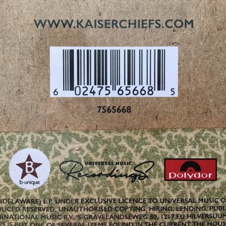 Kaiser Chiefs - Employment (0602475656685) виниловая пластинка - фото 3