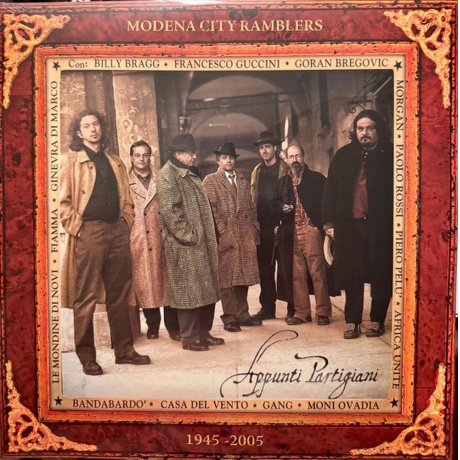 

Modena City Ramblers - Appunti Partigiani (0602478136290) виниловая пластинка