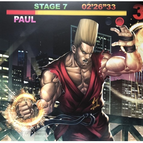 OST (Game) - Tekken (Namco Sounds) (5024545893410) виниловая пластинка - фото 2