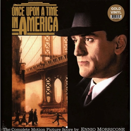 

OST - Once Upon A Time In America (Ennio Morricone) (coloured) (0889397842819) виниловая пластинка