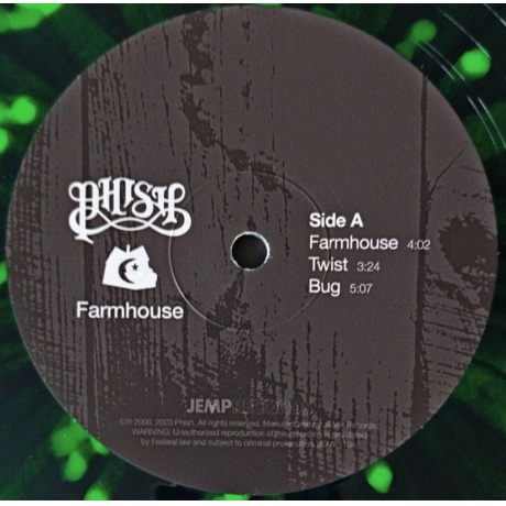 Phish - Farmhouse (coloured) (0850014859442) виниловая пластинка - фото 4