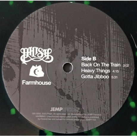 Phish - Farmhouse (coloured) (0850014859442) виниловая пластинка - фото 5