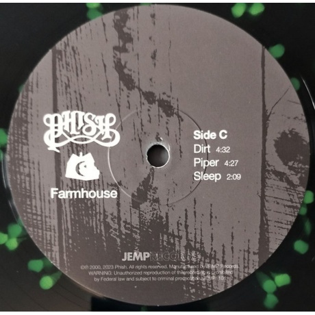 Phish - Farmhouse (coloured) (0850014859442) виниловая пластинка - фото 6