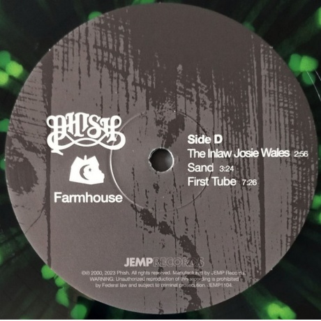 Phish - Farmhouse (coloured) (0850014859442) виниловая пластинка - фото 7