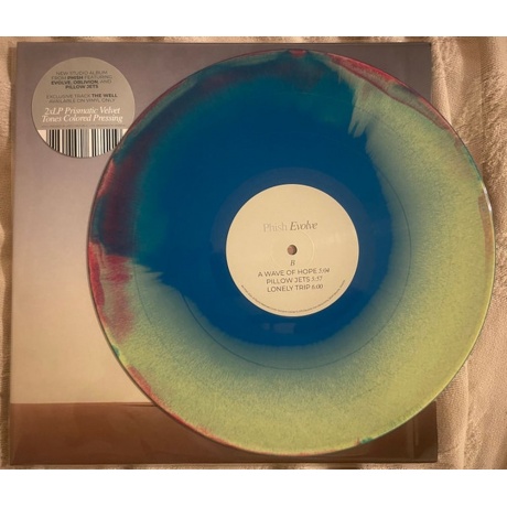 Phish - Evolve (coloured) (0880882627119) виниловая пластинка - фото 2