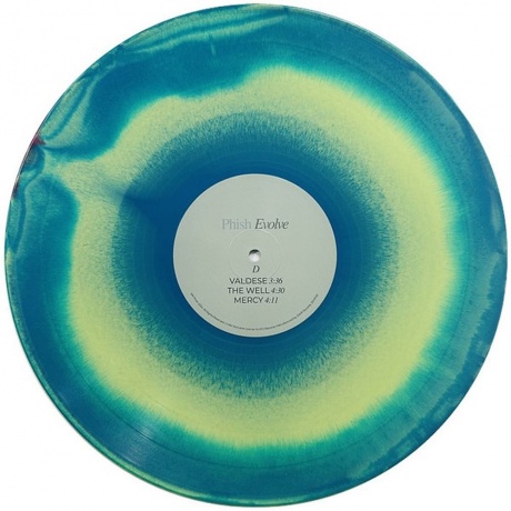 Phish - Evolve (coloured) (0880882627119) виниловая пластинка - фото 12