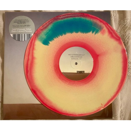 Phish - Evolve (coloured) (0880882627119) виниловая пластинка - фото 3