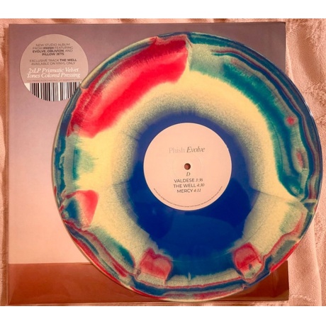 Phish - Evolve (coloured) (0880882627119) виниловая пластинка - фото 4